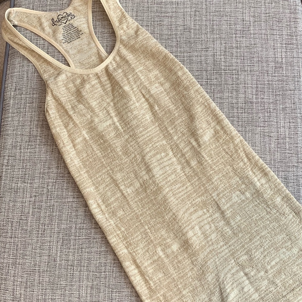 NWOT intimately free people sparkle tank